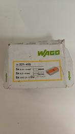 wago 221-415 klemmen kabel, Ophalen, Nieuw