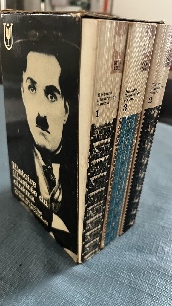 3 oude boeken “l’histoire du cinema”, Antiek en Kunst, Antiek | Boeken en Manuscripten, Ophalen