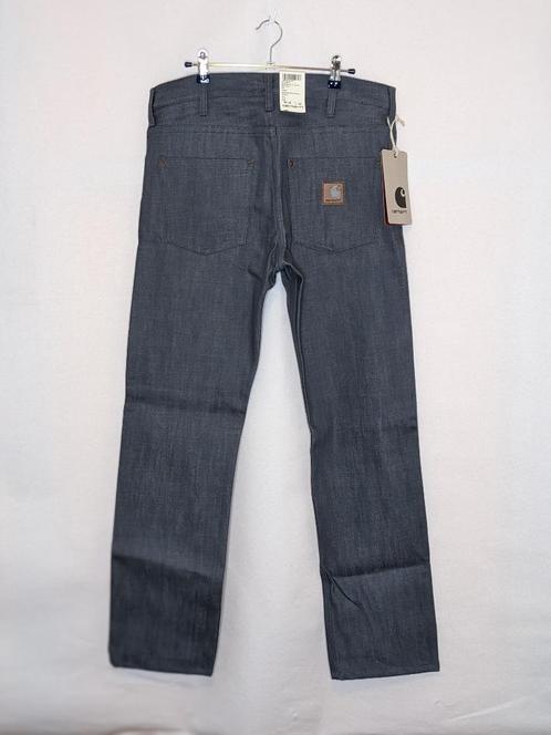 Carhartt WIP Slim Broek, Kleding | Heren, Spijkerbroeken en Jeans, Nieuw, Overige jeansmaten, Grijs, Ophalen of Verzenden