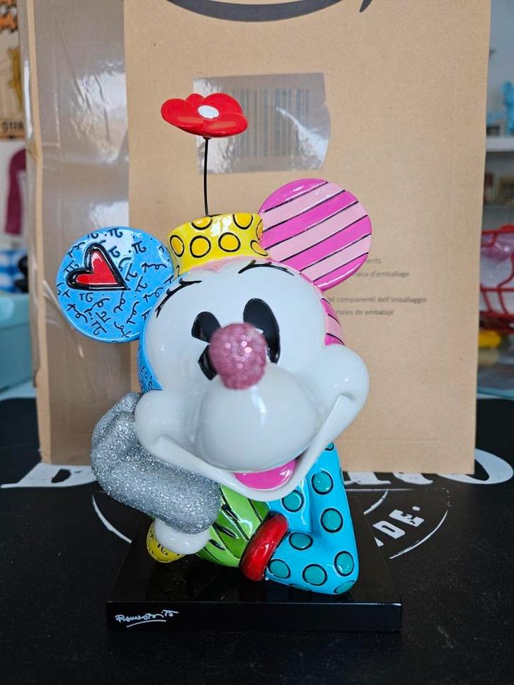 Buste van Minnie, Verzamelen, Disney, Zo goed als nieuw, Ophalen of Verzenden