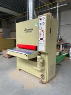 Breedbandschuurmachine, Ophalen