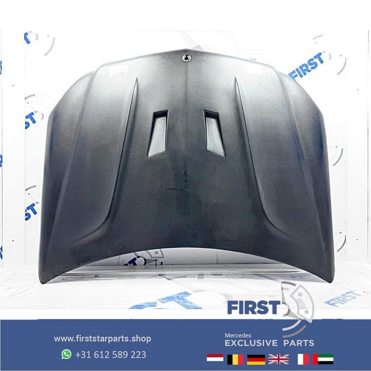 W204 S204 C63 AMG CARBON LOOK MOTORKAP Mercedes C Klasse 63, Autos : Pièces & Accessoires, Carrosserie & Tôlerie, Capot moteur