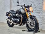 Triumph Thruxton RS 1200 2-tone @motomobilia Nieuw!!!, Motoren, Motoren | Triumph, 2 cilinders, Bedrijf, Meer dan 35 kW, 1200 cc