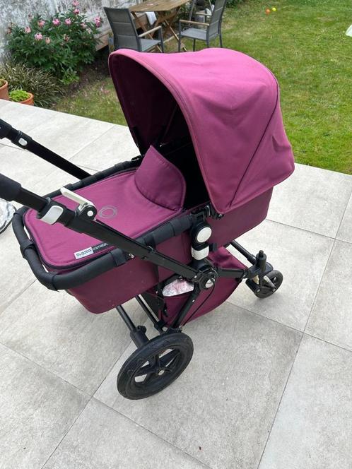 Poussette Bugaboo Cameleon, Kinderen en Baby's, Kinderwagens en Combinaties, Gebruikt, Kinderwagen, Bugaboo, Met reiswieg, Ophalen