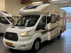 Ford Transit Benimar Tessoro 467, Caravans en Kamperen, 7 tot 8 meter, Bedrijf, Diesel, Ford