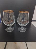 Gauloise bierglazen, Verzamelen, Ophalen of Verzenden, Zo goed als nieuw, Bierglas