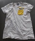 T-shirt Otaku M, Taille 48/50 (M), Enlèvement ou Envoi, Gris, Neuf