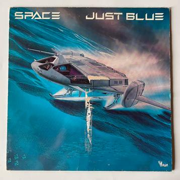 Space – Just Blue (blue vinyl) beschikbaar voor biedingen