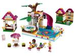 Lego Friends - 41008 - Heartlake zwembad, Comme neuf, Ensemble complet, Lego, Enlèvement ou Envoi