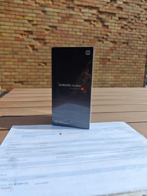 Xiaomi 14 ultra 16 Go+512 Go neuf dans un emballage non ouvt, Télécoms, Téléphonie mobile | Marques Autre, Neuf, Sans abonnement