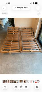 Dubbel bed, Ophalen, Zo goed als nieuw