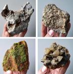 Lot 4 Minerals België Fluoriet Pyromorfiet Baryte, Verzenden, Mineraal
