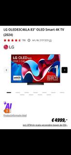 LG OLED C4 83" MET FACTUUR, Ophalen of Verzenden, OLED, LG