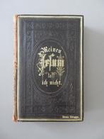 1887 Duits liederboek ik zal mijn Jezus niet verlaten, Antiek en Kunst, Verzenden