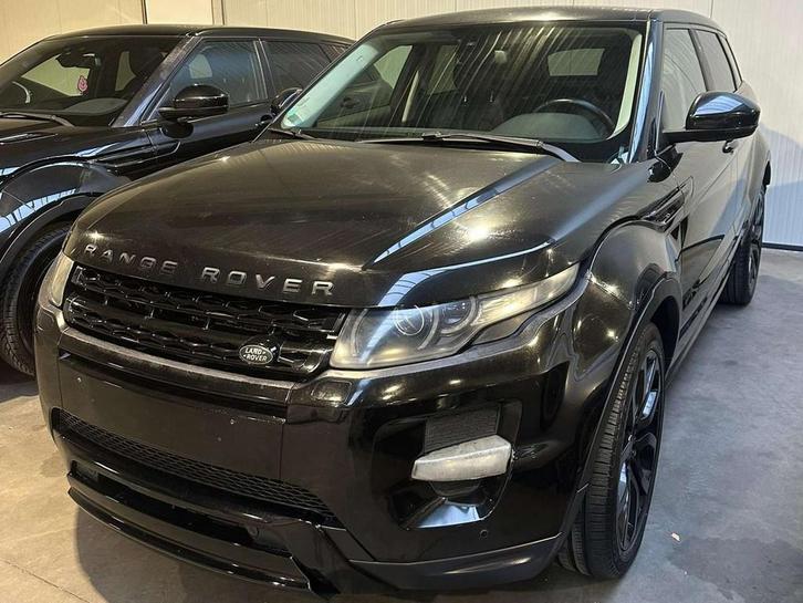 Land Rover Range Rover Evoque 2.2D 159.500KM. BJ. 2014 EURO, Autos, Land Rover, Entreprise, Achat, ABS, Airbags, Air conditionné
