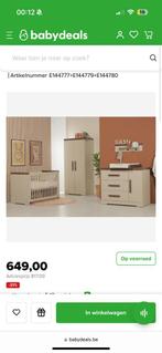 Volledige babykamer helemaal nieuw!, Ophalen, Nieuw, Jongetje of Meisje