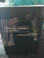 Wiskundige begrippen en methoden, Boeken, Studieboeken en Cursussen, Ophalen of Verzenden, Zo goed als nieuw, Plantyn