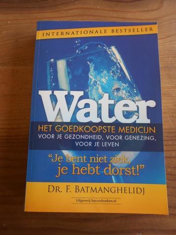 Dr. F. Batmanghelidj "Water" disponible aux enchères