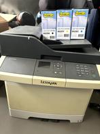 printer Lexmark CX310dn, Gebruikt, All-in-one, Laserprinter, Kopieren