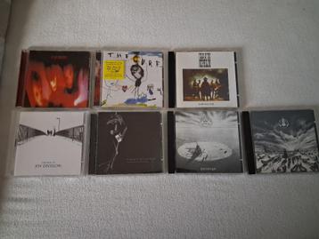 CD's: Gothic/Post punk beschikbaar voor biedingen