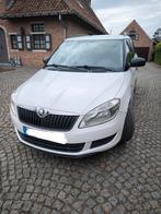 Skoda Fabia 1.2 Benzine, 44kw, Euro 5b, Bouwjaar 2014 schoon, Auto's, Euro 5, Zwart, 1198 cc, Wit