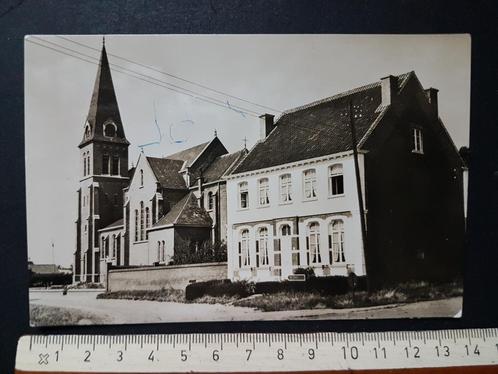 Postkaart Hulsen Kerk ( Balen-Neet ), Collections, Cartes postales | Belgique, Non affranchie, Anvers, 1940 à 1960, Enlèvement ou Envoi