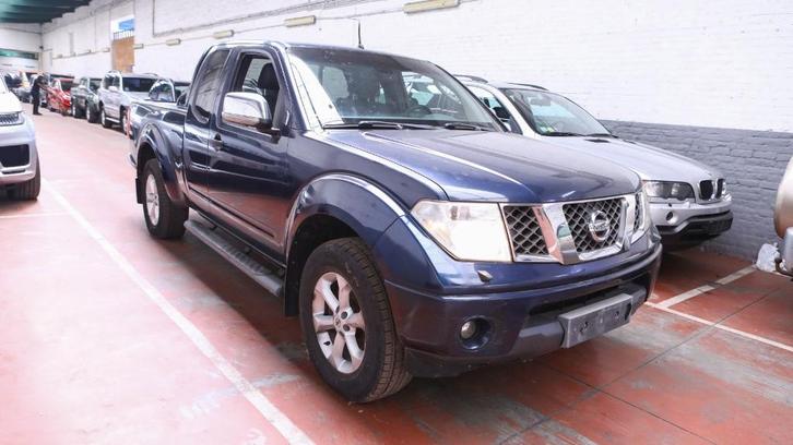 NISSAN NAVARA, Auto's, Nissan, Particulier, Navara double cab, 4x4, ABS, Airbags, Airconditioning, Alarm, Centrale vergrendeling