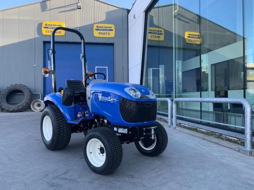 New Holland Boomer 25hst promo, Zakelijke goederen, Machines en Bouw | Tuin, Park en Bosbouw, Voertuig of Aanhanger, Ophalen