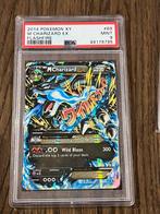 M Charizard EX 69/106 – 2014 XY Flashfire – PSA 9 (Mint), Enlèvement, Comme neuf