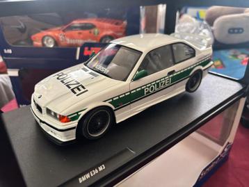 Bmw e36 coupe m3 van polizei nieuwe Solido beschikbaar voor biedingen