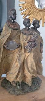 Magnifique sculpture. Tribu Masaï, Enlèvement ou Envoi