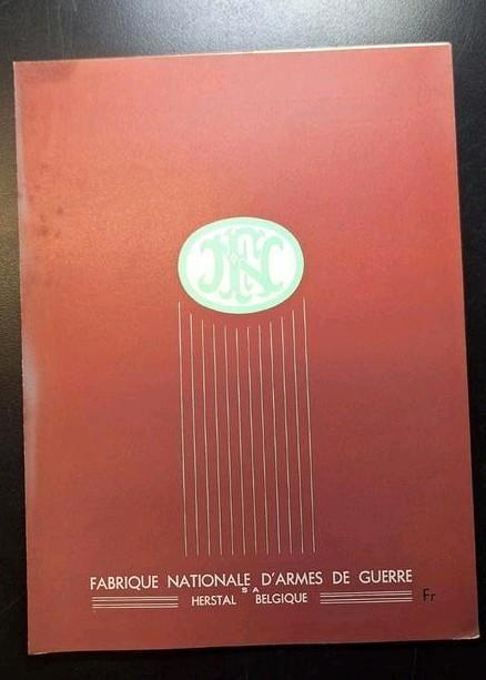 Wapen catalogus 1959 FN Herstal, Verzamelen, Militaria | Algemeen, Overige soorten, Boek of Tijdschrift, Ophalen of Verzenden