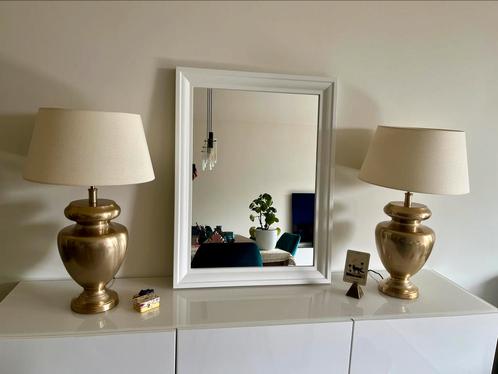 Spiegel TOFTBYN IKEA Wit Nieuw, Huis en Inrichting, Woonaccessoires | Spiegels, Nieuw, 50 tot 75 cm, Minder dan 100 cm, Rechthoekig