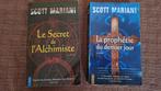 Lot de 2 livres de Scott Mariani, Enlèvement ou Envoi, Utilisé, Scott Mariani