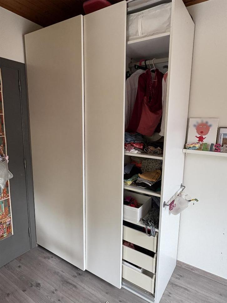 Schuifdeuren voor PAX kast (ENKEL DEUREN!), Huis en Inrichting, Kasten | Kleerkasten, Gebruikt, 200 cm of meer, Ophalen