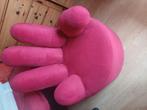 Zetel in de vorm van een hand, Ophalen, Gebruikt