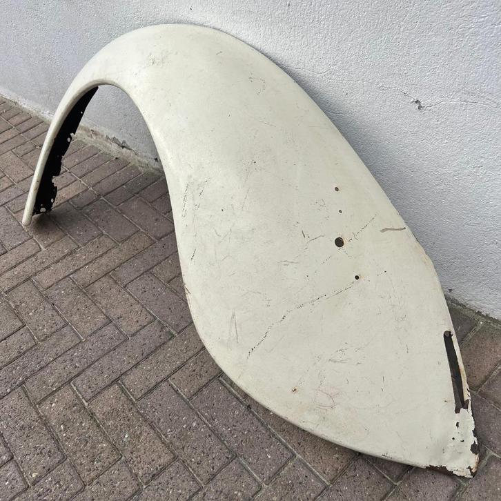 VW Kever Spatbord linksachter 1961 - 1967 111821305P, Auto diversen, Auto-accessoires, Gebruikt, Ophalen of Verzenden