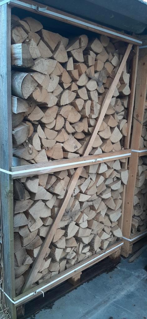 Brandhout enkel af te halen te Aalter, Lotenhulle., Tuin en Terras, Brandhout, Blokken, Ophalen