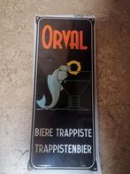 Limited Edition Emaille reclamebord Orval 2022 Nr. 345, Verzamelen, Merken en Reclamevoorwerpen, Ophalen of Verzenden, Zo goed als nieuw