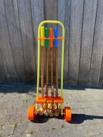 Houten Cricket spel, Ophalen, Gebruikt
