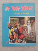 De rode ridder - De witte tempel - 1e druk, Eén stripboek, Verzenden, Willy Vandersteen