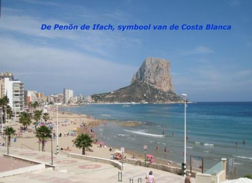 LAST MINUTE - 1 slpk. apptm. Calpe Spanje - SEPTEMBER, Immo, Appartementen en Studio's te huur
