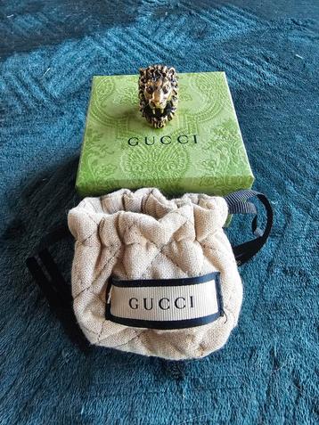 Bague Gucci - Modèle tête de lion - Jamais porté, Enlèvement ou Envoi, Neuf