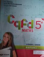 CQFD Maths 5ème secondaire, ASO, Wiskunde A, Van in, Ophalen