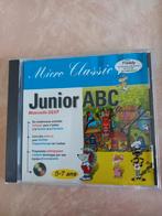 CD Rom "Junior ABC" Maternelle GS/CP, 1 speler, Ophalen of Verzenden, Gebruikt, Puzzel en Educatief