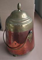 Antieke koperen doofpot, Antiek en Kunst, Ophalen of Verzenden, Koper