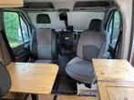 Camper op Vw Crafter, Caravans en Kamperen, Caméra de recul, Volkswagen, Diesel, Tot en met 3
