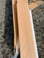 Halfmassief parket onbehandeld eikenhout NIEUW, Nieuw, Plank, Minder dan 200 cm, Minder dan 25 mm