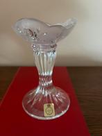 Kristallen kandelaar 24% Bleikristall H 14 cm, Antiek en Kunst, Ophalen of Verzenden