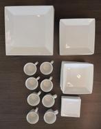 eetservies Cosy & Trendy 40 stuks, Huis en Inrichting, Keuken | Servies, Ophalen, Zo goed als nieuw, Effen, Porselein